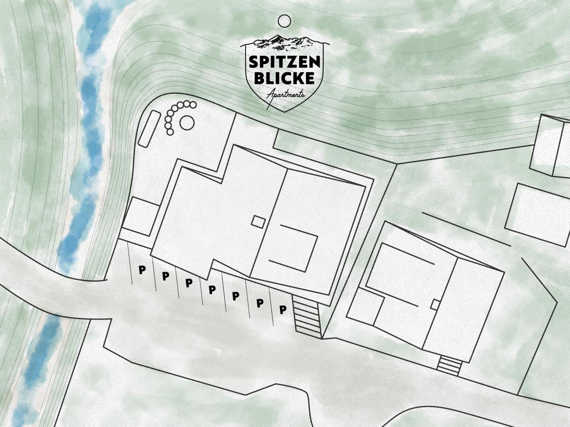 Spitzen Blicke - Apartments سيلبيرتال المظهر الخارجي الصورة